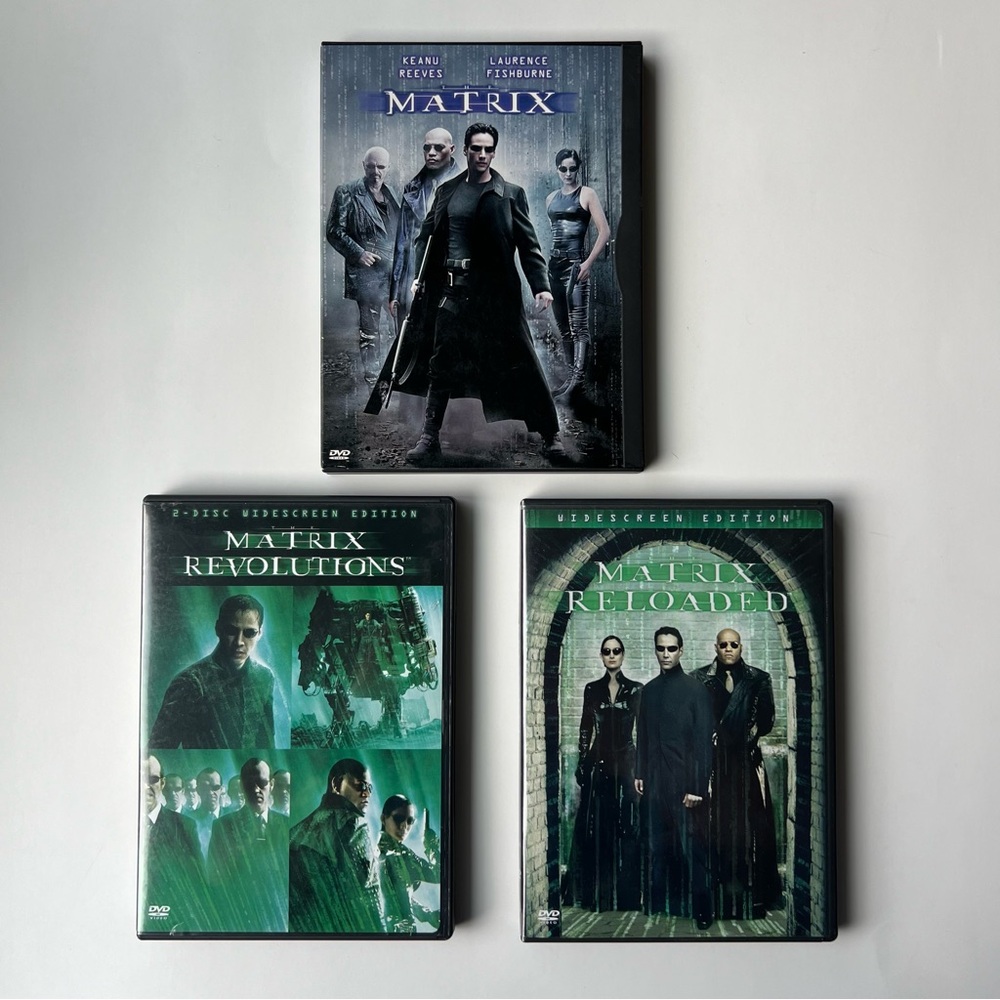 Matrix Collection Movies, 5 DVDs